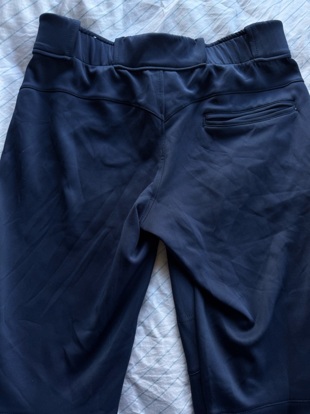 Rawlings Women's NO Zip YOGO Softball Pants, Navy Size: Medium - Picture 4 of 6